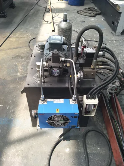 Computer Software Control CNC Driiling Machine
