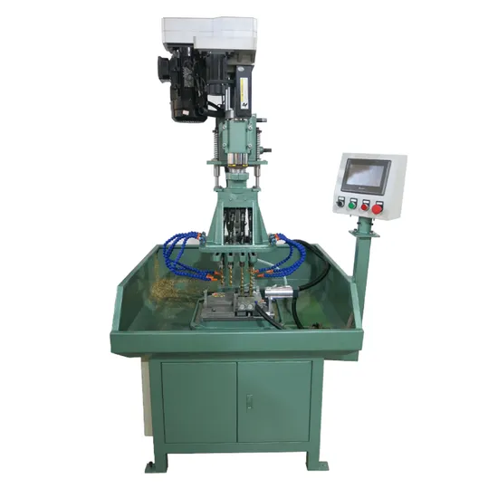 Multi Spindle Drilling Tapping Machine in One Storke with Moving Clamping Fixture