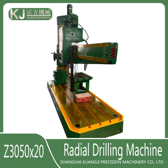 Z3050X20 Radial Drilling Machine Hydraulic Vertical Drilling Machines Manual High Precision Machines 50mm