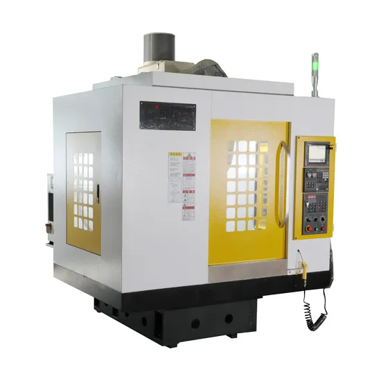 High Speed CNC Drilling Tapping Machine for Aluminum Metal Parts