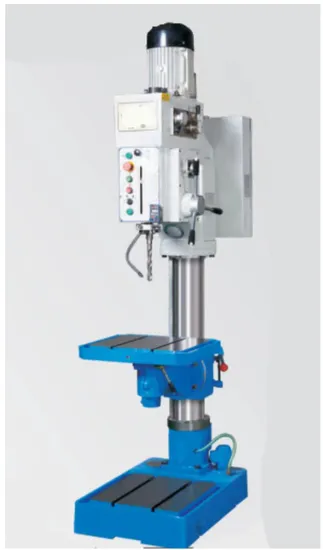 Pillar Type Vertical Drilling Machine Z5040/Z5050