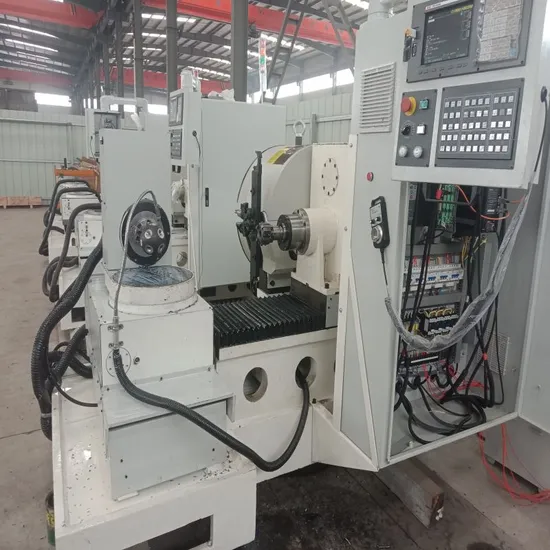 Spherical Nodes CNC Drilling Holes Processing Machine