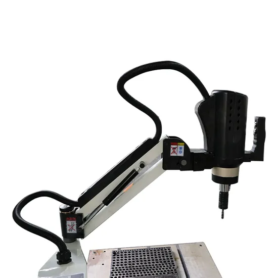 Infinitely Variable Speed and Flexible Commutation Electric Tapping Machine