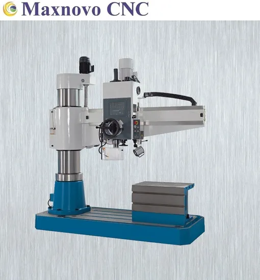 R60vt PRO High Precision Radial Arm Drilling Machine with Touch Screen and Servo Motor