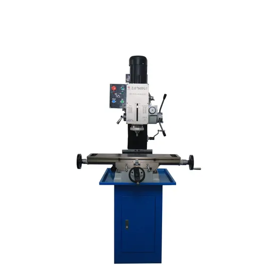 Square Column Desktop Type Milling and Drilling Machine Vertical Drilling Tapping and Boring Machine Zay7045fg/1