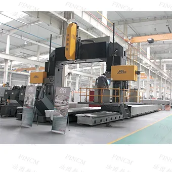Pre- Engineering Building Processing Machine FINCM Steel Structural Fabrication Bridge Beam CNC Drilling Milling Machine