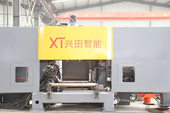 Xt-Swz1250 H-Beam CNC Drilling Machine H-Beam 3D CNC Drilling Machine