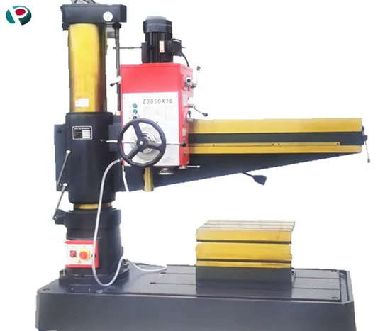 Advanced Radial Drilling Hydraulic Mechanical Equipment
