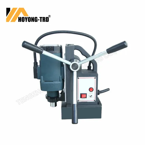 Core Drilling Magnetic Superpower Positive and Negative Turntable Drill Machine Jc23b-2