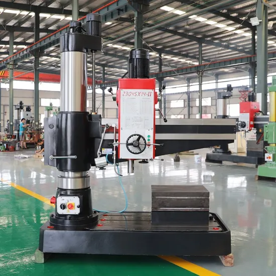 Z3045 Mechanical Rocker Arm Drilling Machine Single Column Radial Drilling Machine