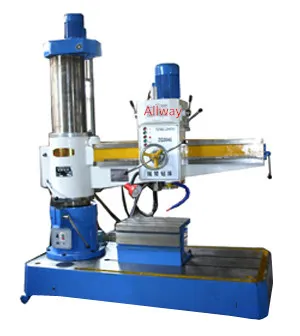 High Precision Mechanical Radial Drilling Machine