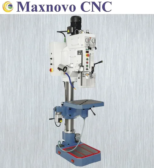 Ssb50xn Variable Speed Column Type 50mm Vertical Drilling Machine