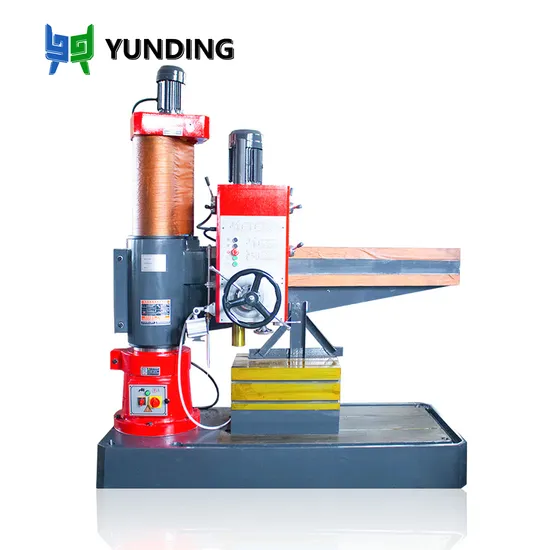 Universal Metal Vertical Drilling Press Zq3050X16 Electric Hydraulic Radial Drilling Machine