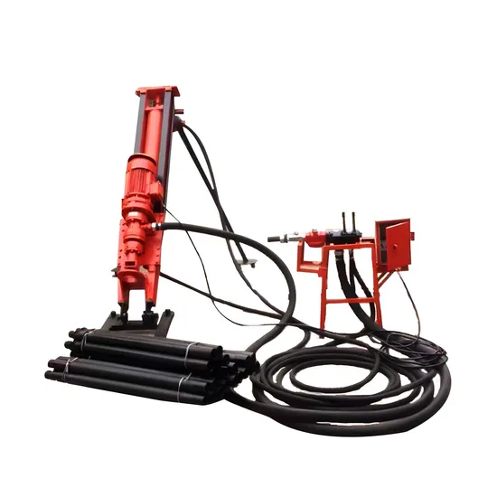 Small DTH Drilling Rig Powerful Mine Drilling Rig