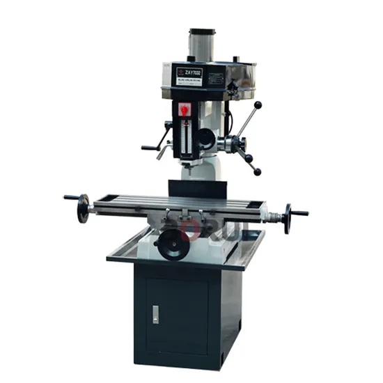 Zay7532 Zay7540 Zay7545 Zay7550 Series Multipurpose Milling Drilling Machine