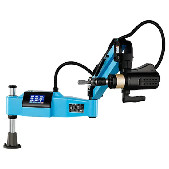 Electric Arm Tapper Machine High Precision Tapper for Metal Steel