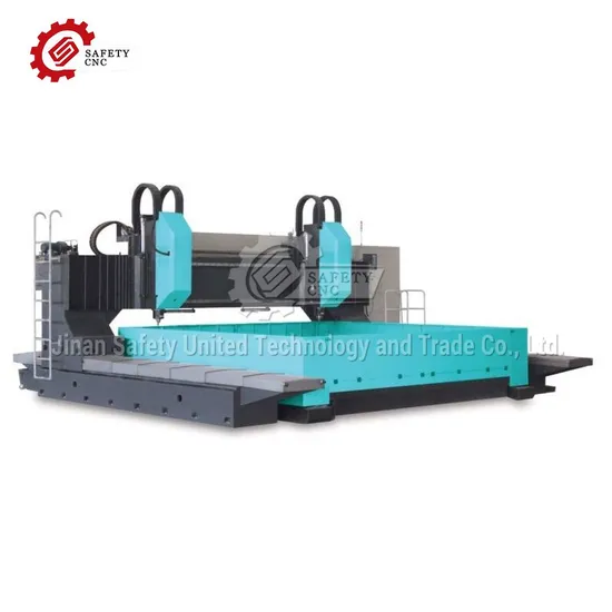 Customized Pmd Series Gantry Movable CNC High Speed Plate Drilling Milling Machine