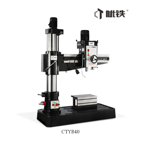Small Gear Drive Drill Machine Radial Drilling Machine Drill Press Ctyb40