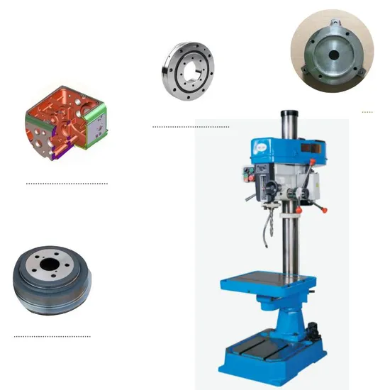 Gear Head Drilling and Tapping Machine Zs-32HS Zs-32PS