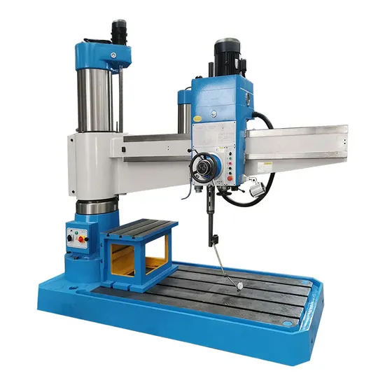 Z3063X20/1 metal cutting taladro radial arm drill machine with CE