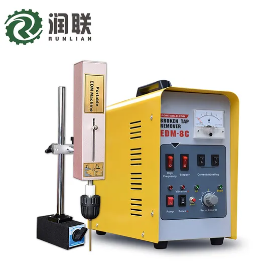EDM-8c Broken Taps Remover Tool Broken Tap Disintegrator Broken Tap Burner Mini EDM Machine