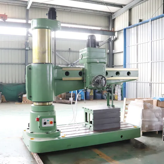 Factory Sale Radial Drill Z3050X16 Hydraulic Rocker Arm Drilling Machines