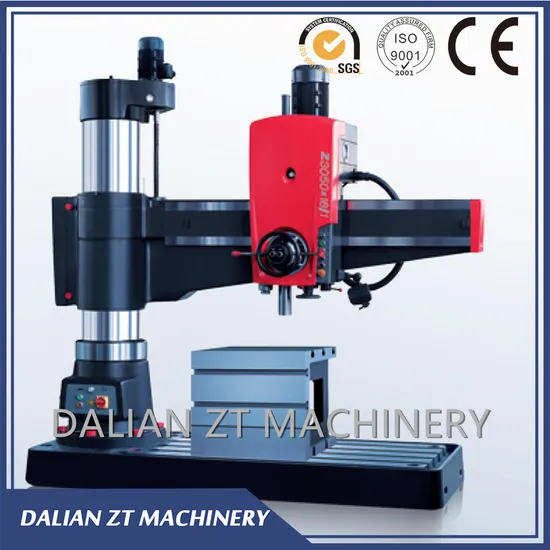 Large Size Column Hydraulic  Clamping Radial Drilling Machine Z30100X31 Z3050X16 Z3080x25