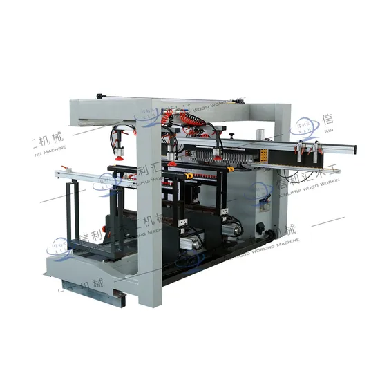 Multi Spindle Drilling Cum Cutting Machine for Dual Slat Component, Machinery Wood Industrial, Wood Machinery Equipment Borehole Drilling Equipment