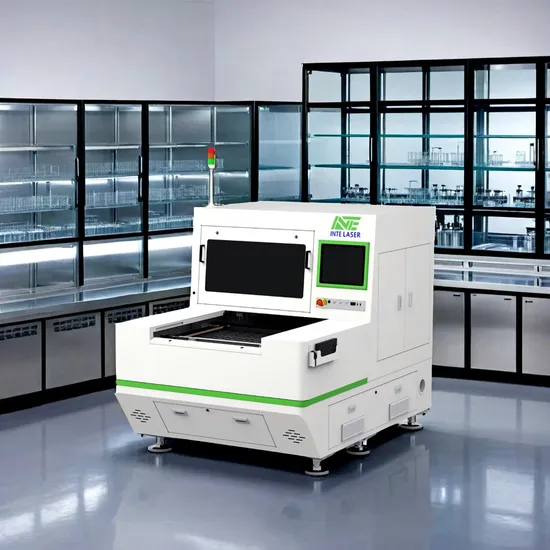 Inte Aluminum Sheet Laser Drilling Machine with ISO 9001