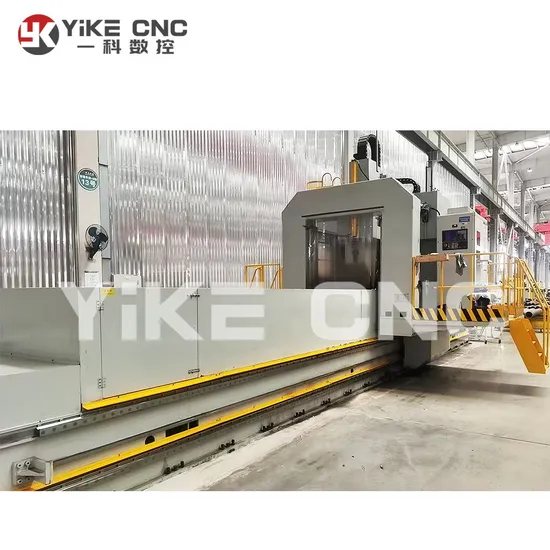Yk-Hpd0709 CNC Drilling, Milling, Tapping, Chamfering Machine for Pipes, Tubes