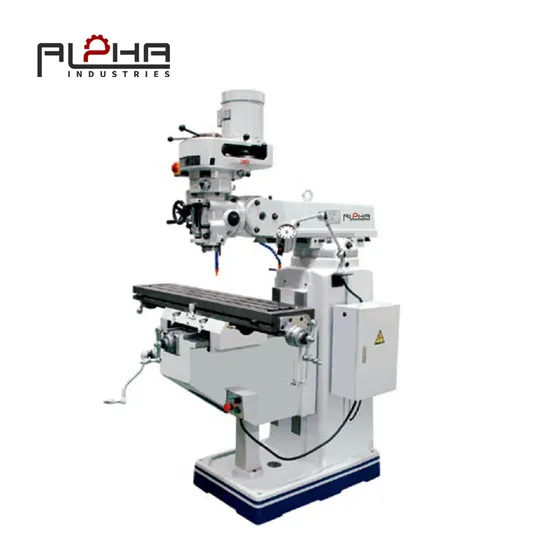 Selling at a Low Price Heavy Metal Lathe M Series Turret Milling Machine