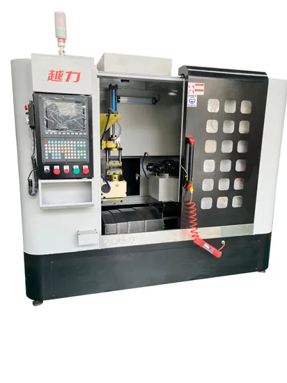 High Precision 8 Axis Horizontal Turret CNC Machine