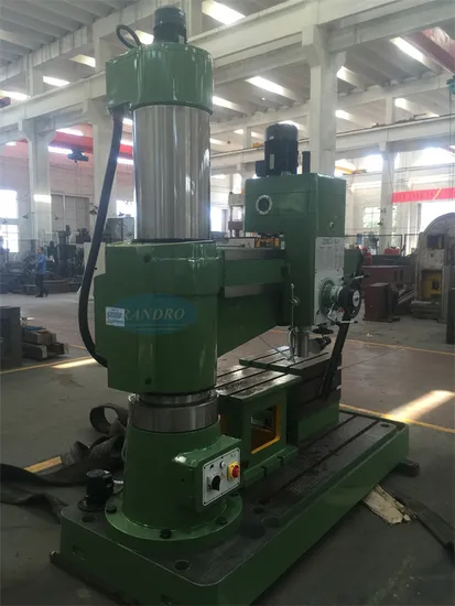 Heavy Duty Z3050X16 Radial Drilling Machine Manufacturers 50mm Metal Rocker Arm Drilling Machine for Metalworking