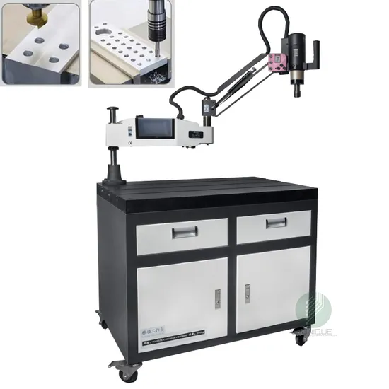 M2-M10 Nut Screw Electric Rubber Tapping Machine