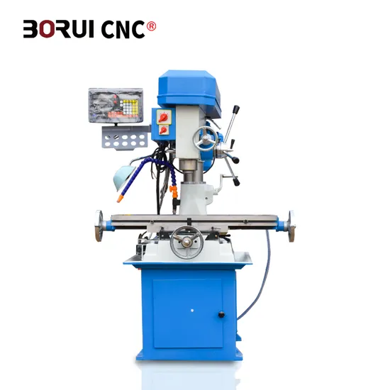 Zxtm-40 Small Drilling and Milling Machine