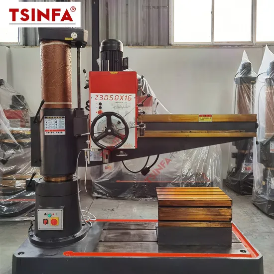 High Quality Universal Mechanical Radial Drilling Machine Z3050*16 Factory Price