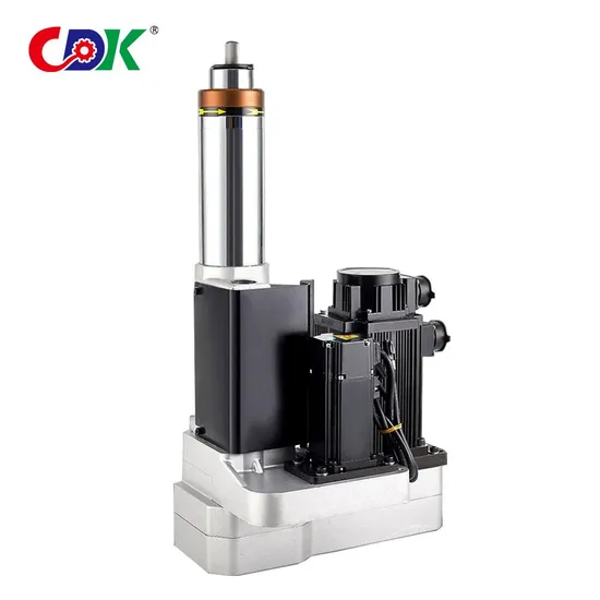 High Speed 0.75kw for Automatic Drilling Machine 74 Servo Drilling Head Units