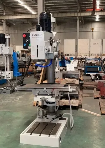 Universal Vertical Drilling Machine Z5032c Z5040c Z5045c Cheap Metal Drilling and Milling Machine