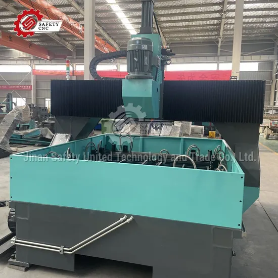 Automatic Feeding Customized PCD Series CNC Channel Punching Machine in Three Sides