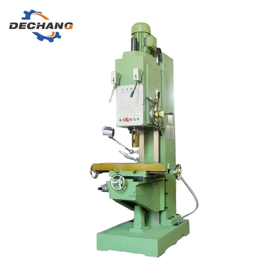 Square Column Vertical Drilling Machine Z5140b Z5140b-1 Heavy Duty Vertical Drilling Machine