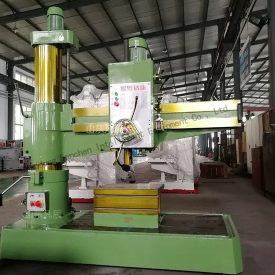 Rocker Arm Drill Mechanical or Hydraulic Locking Automatic Feed