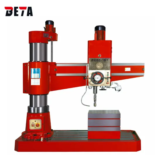 New Hydraulic Radial Drilling Machine 50mm Z3050X16