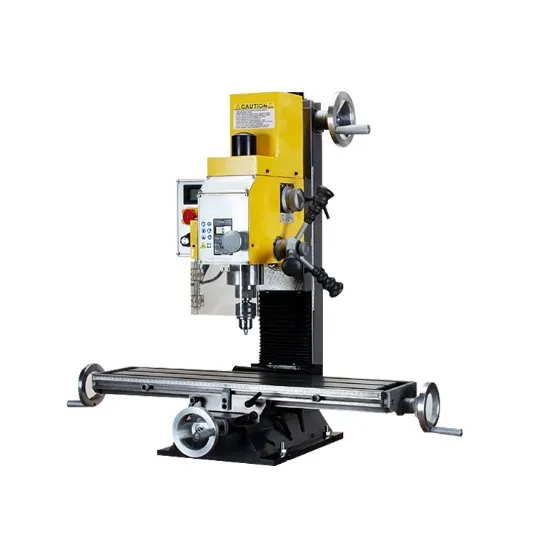 Vertical Small Gear Head Bench Milling and Drilling Machine for Metal