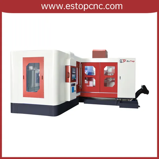 Estop Hydraulic Channel Processing Horizontal 100m Deep Hole Drilling Machine