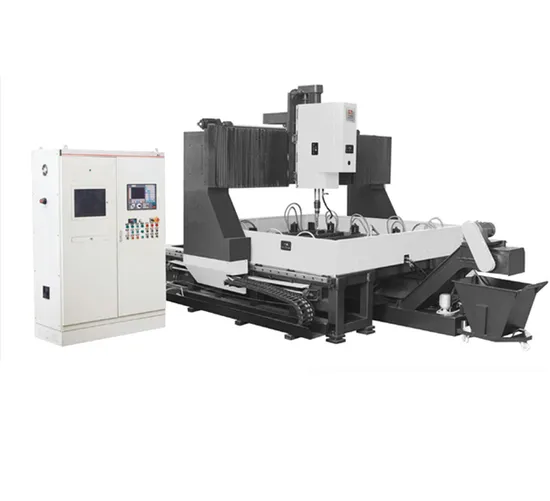 Gantry Movable CNC High Speed Flange Drilling Machine for Plate Steel
