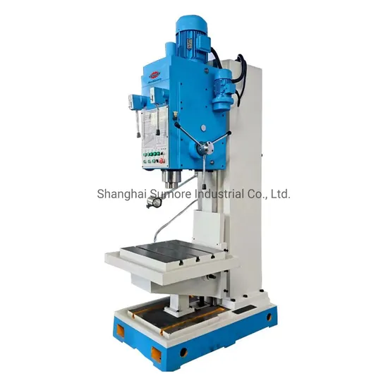 Sumore Big Drilling Dia. 63mm Driller Machine Z5163b Vertical Drilling Machine Sp5163b Trapano a Colonna