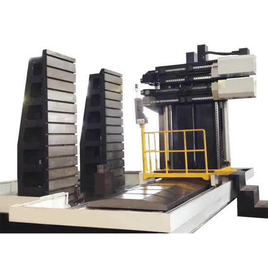 2 Axis Boring Machine for Machining Tube Plate with CE Certificate (ZJG08-6030)