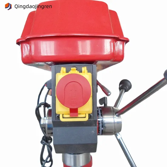 High-Precision 13inch 12speed 230V Factory Price Drill Press Machine