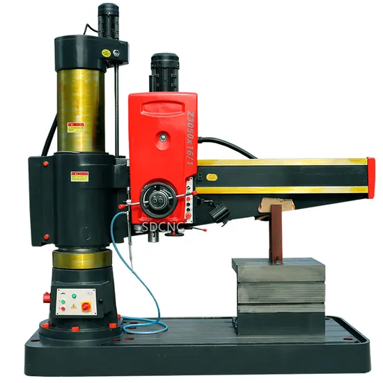 Z3050X16 Hydraulic Mechanical Metal Radial Drilling
