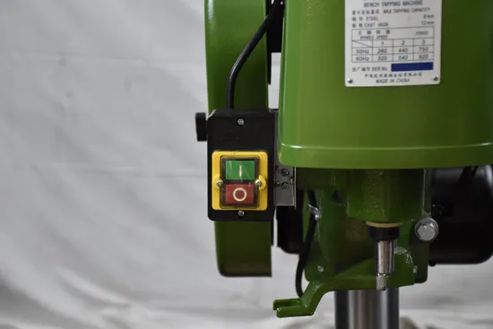 Universal Vertical Tapping Machine Tool with ISO (SWJ-12A)